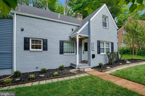 8407 Hartford Ave, Silver Spring MD  20910-5311 exterior