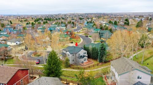 16364 Flintlock Ct, Parker CO  80134-9342 exterior