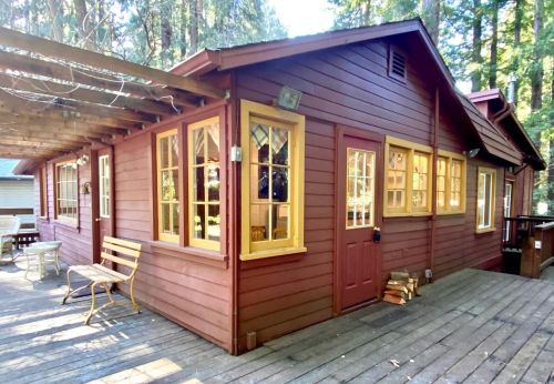215 Brookside Dr, Big Basin, CA 95006-9712