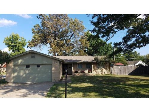 3805 90th East Ave, Tulsa OK  74145-3439 exterior