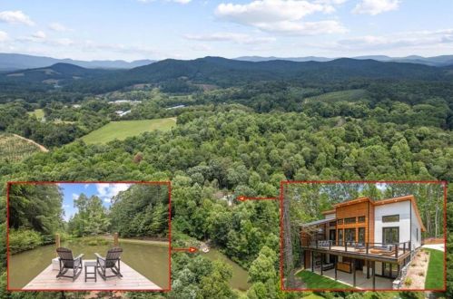 1009 Hefner Lake Rd, Ellijay, GA 30536-0080
