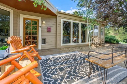 12828 Parker Ave, Pine, CO 80470-9607