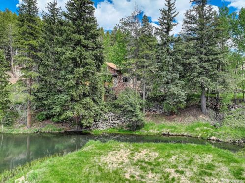 9148 Black Mtn Dr, Conifer CO 80433-9714 exterior