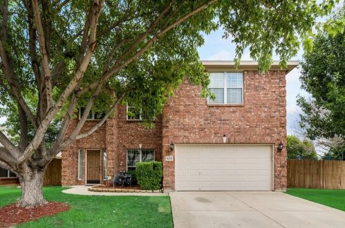 9600 Fox Hill Dr, Fort Worth TX  76131-4246 exterior