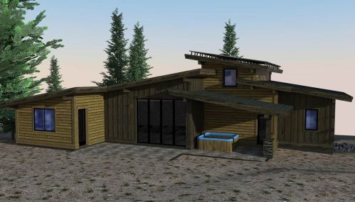 11590 Bottcher Loop, Truckee CA  96161-2786 exterior