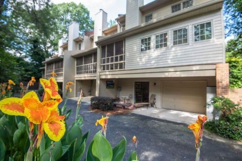 3489 Ashwood Ln, Atlanta GA  30341-4537 exterior