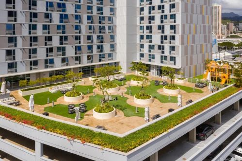 988 Halekauwila St, Honolulu HI  96814 exterior