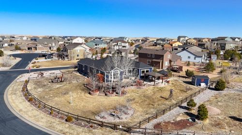 5516 Annadale Trl, Elizabeth CO 80107-9128 exterior