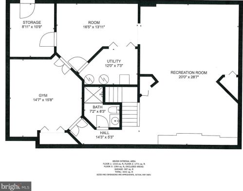 1991 Pickering Trl, Lancaster PA 17601-4972 exterior