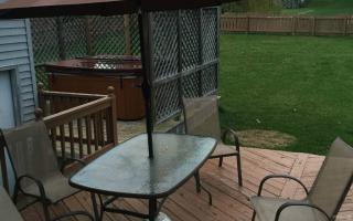 1652 Quail Meadows Dr, Lancaster OH  43130-8111 exterior