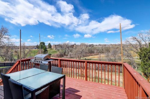 1246 Croke Dr, Denver CO  80260-5427 exterior