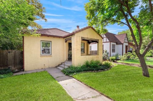 1858 Gilpin St, Denver CO  80209-4522 exterior