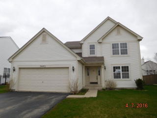 3605 Mustang Rd, Joliet IL  60435-8759 exterior