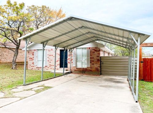 8110 Gibbs Dr, Fort Worth TX  76108-3105 exterior