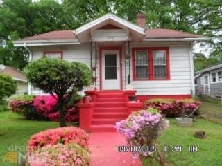 1254 Hill St, Atlanta GA  30315-2421 exterior
