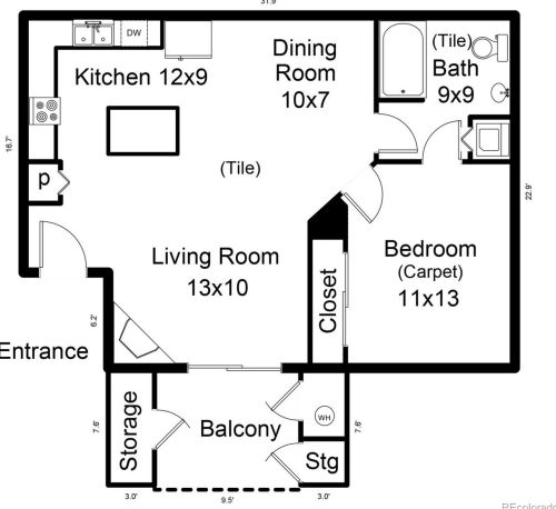 7292 Blackhawk St, Englewood CO 80112-4109 exterior