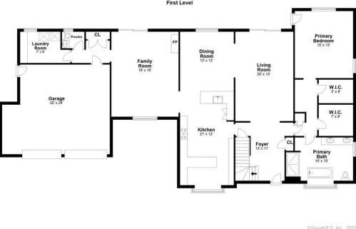 24 Martin Dl, Greenwich CT  06830-4742 exterior