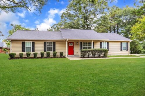 3766 Paddington Trl, Rex GA  30273-1219 exterior