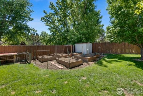 2906 Querida St, Fort Collins CO  80526-3742 exterior