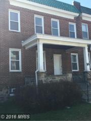 3017 Poplar Ter, Baltimore, MD 21216-2748
