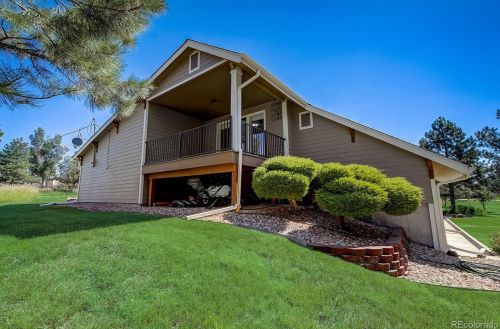 12857 Piney Lk Rd, Parker CO 80138-8442 exterior