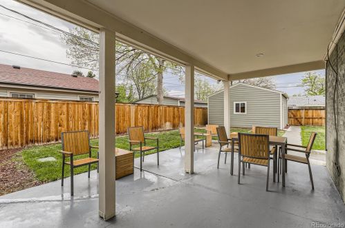 2646 Poplar St, Denver CO  80207-2929 exterior