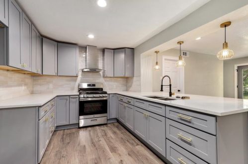 5200 Buchanan St, Fort Worth TX  76114-1205 exterior