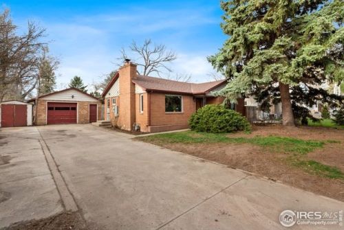 1815 Mulberry St, Fort Collins CO  80521-3351 exterior