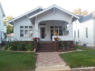 1819 Callender Ave, Peoria IL  61604-5516 exterior