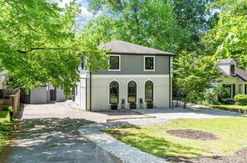 215 Camden Rd, Atlanta GA  30309-1511 exterior
