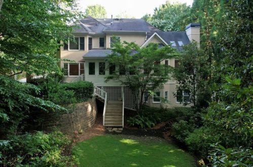 807 Brookhaven Springs Ct, Atlanta GA  30342-3551 exterior