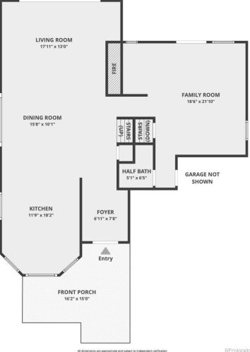 18376 Berry Dr, Denver CO  80015-2622 exterior