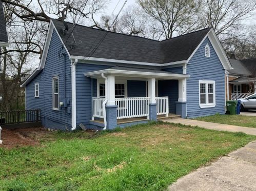 1087 Longley Ave, Atlanta GA  30318-5258 exterior
