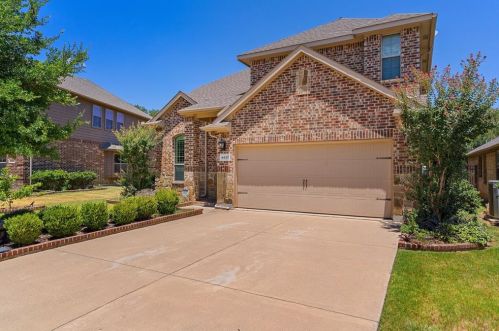 4437 Paula Ridge Ct, Fort Worth TX  76137-3893 exterior