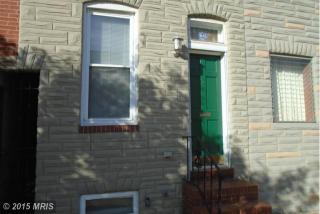 2540 Foster Ave, Baltimore MD  21224-3748 exterior