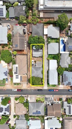 3622 Maunalei Ave, Honolulu HI  96816-2370 exterior