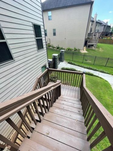 1233 Blairwood Ct, Atlanta GA  30331-7490 exterior