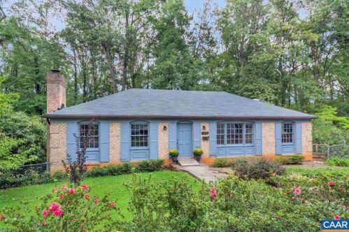 1522 Trailridge Rd, Charlottesville, VA 22903-4023