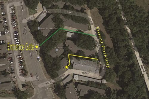 6610 Eastridge Dr, Dallas TX  75231-7054 exterior