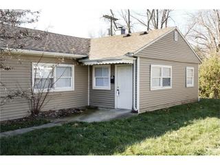 2444 Kitley Ave, Indianapolis IN  46219-1620 exterior