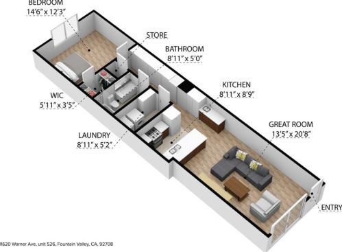 11620 Warner Ave, Santa Ana CA  92708-2536 exterior