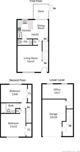 12 Camelot Dr, Norwalk CT  06850-2438 exterior