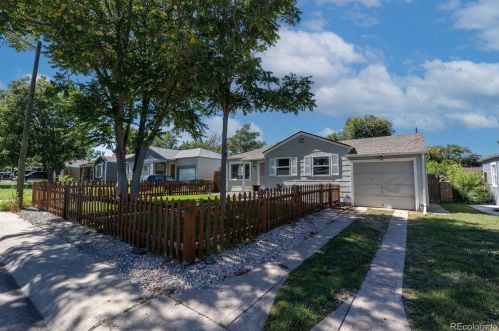 1745 Jamaica St, Denver CO  80010-2414 exterior