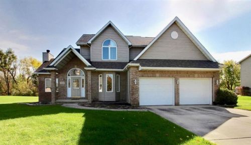 728 Cinnamon Teal Ct, Hobart IN  46342-9497 exterior