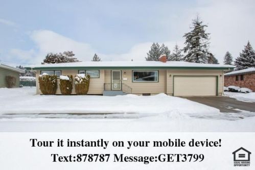 3424 Lyons Ave, Spokane WA  99208-4744 exterior