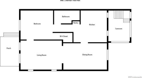 648 Sherman St, Denver CO  80203-3510 exterior