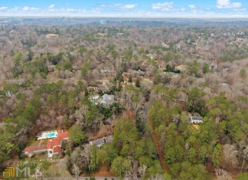 999 Crest Valley Dr, Atlanta GA  30327-4528 exterior