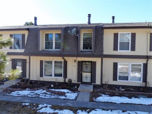 361 Raspberry Ln, Woodmoor CO  80132-7107 exterior