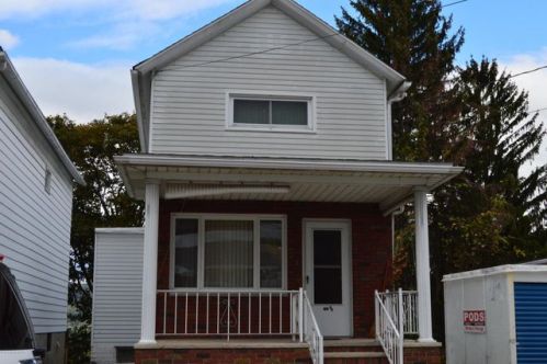 165 Elizabeth St, Pittston PA  18640-1103 exterior