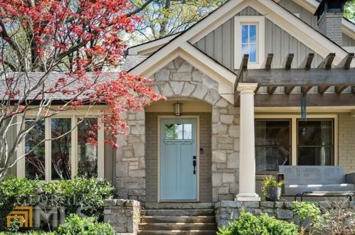 1647 Geary Dr, Atlanta GA  30309-2217 exterior